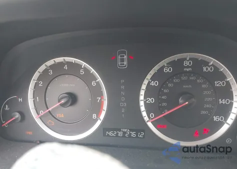 2008 Honda Accord 2.4 Lx z USA, uszkodzony, nr VIN 1HGCP26308A118014